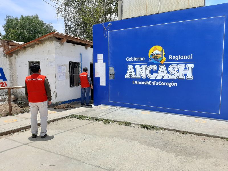 Renovación de canal de riego de S/ 3.3 millones sigue paralizada tres años en Sihuas
