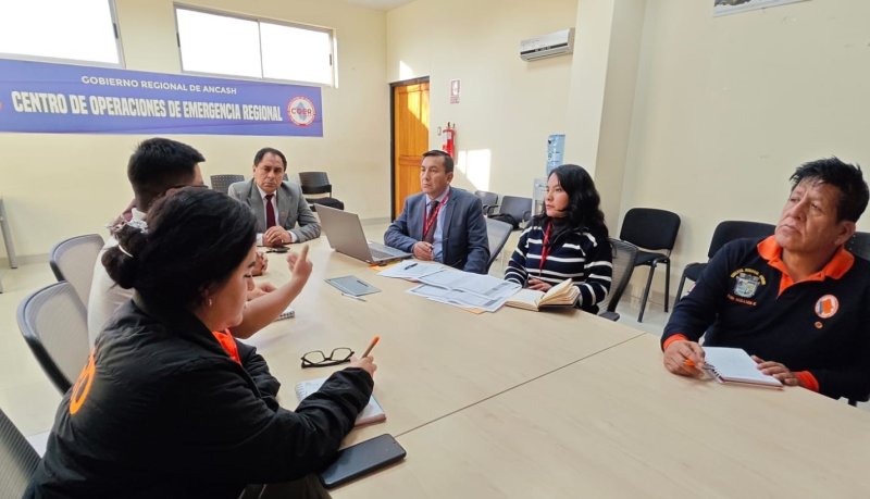 Contraloría alerta falta de acciones del Gore Áncash en 92 puntos críticos en ríos y quebradas de la región