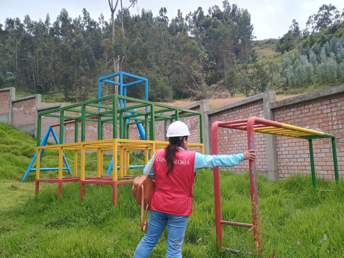 Infraestructura educativa en Shinua-Taricá presenta deterioro a tres años de remodelación