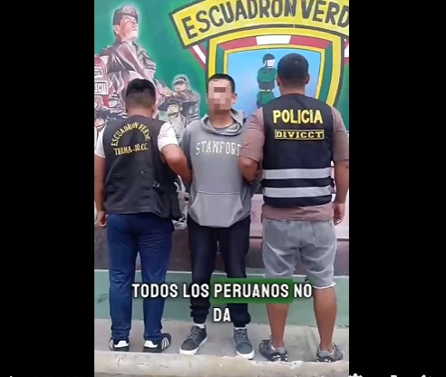 Cayó en Trujillo peruano requerido por la justicia Argentina por presunto delito de abuso sexual