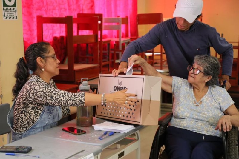 ODPE Huaraz garantiza el voto de más de mil personas con discapacidad para las ERM 2026