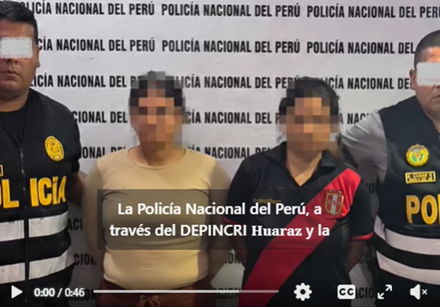 La Libertad: Comisaria de Alto Trujillo y Depincri Huaraz desarticulan banda criminal sindicada como ‘Las Injertas de Los Pulpos’