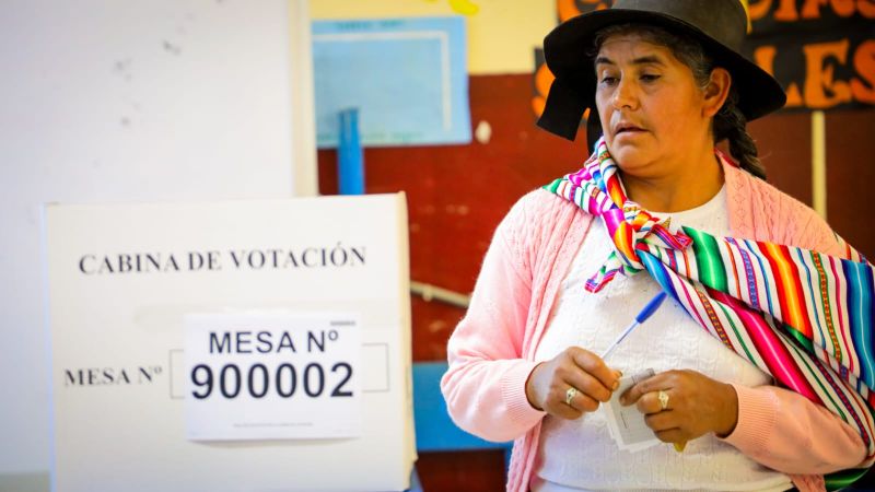 ONPE acercará mesas de votación a más de 17 mil electores de 34 centros poblados de Huaylas, Yungay y Corongo