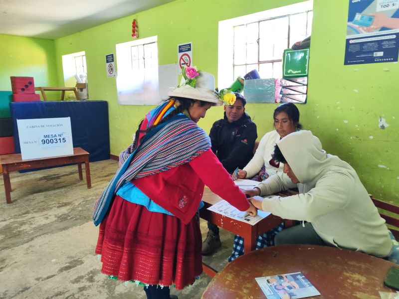 En Huaraz y Carhuaz 174,194 ciudadanos podrán elegir a sus autoridades en comicios de octubre