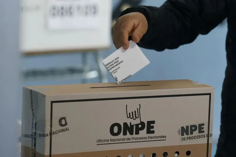 ONPE habilita plataforma de consulta para conocer local de votación de las elecciones del 4 de octubre