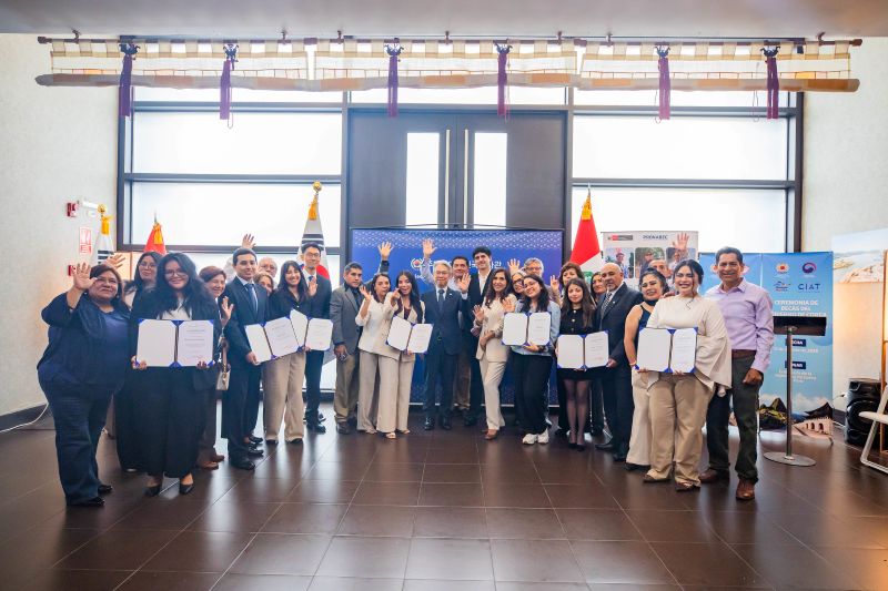 Peruanos cuentan cómo accedieron a oportunidades para estudiar un posgrado en Corea