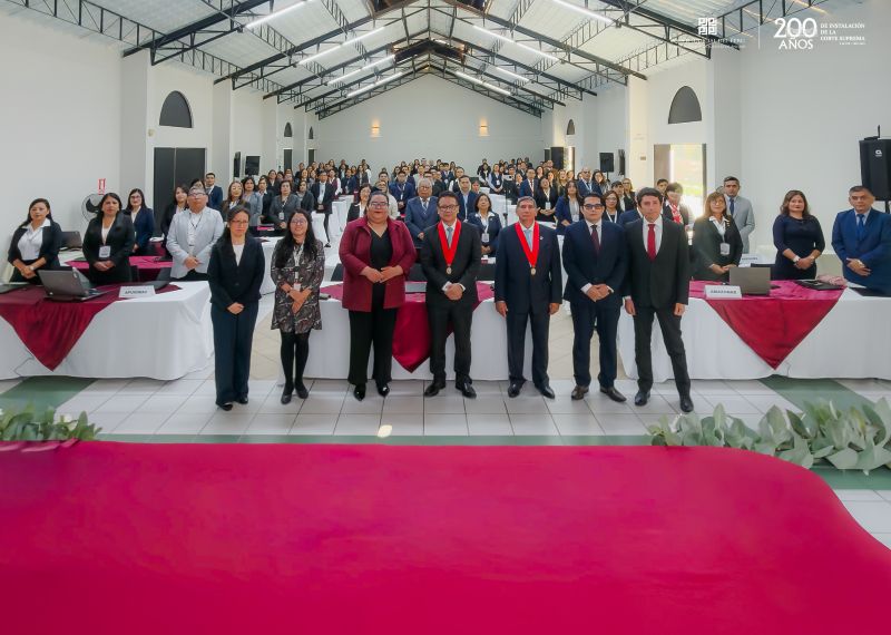 Delegación de la CSJAN participó en encuentro nacional de Gestión Estratégica en la Justicia de Familia