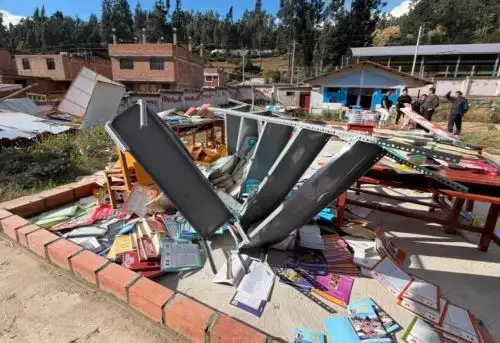 Más de 70 emergencias por vientos fuertes se registra en Áncash