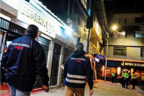Áncash: Migraciones ejecutó 145 operativos de fiscalización migratoria durante 2026