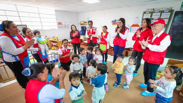 Midis fortalece estrategia de atención oportuna a la primera infancia en Huaraz