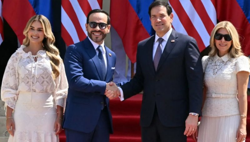 Marco Rubio: “Estamos recibiendo a Perú en el Escudo de las Américas”