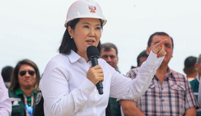 Presidenta Fujimori: "El único golpe que habrá será contra la criminalidad organizada", afirma