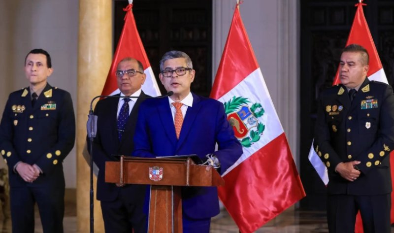 Ministro Astudillo: “Recuperar el control territorial es parte de estrategia en seguridad”