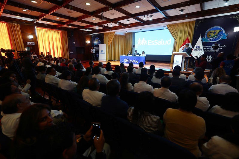 Ministro Sheput: “En los próximos días va a haber un cambio inmediato en EsSalud”