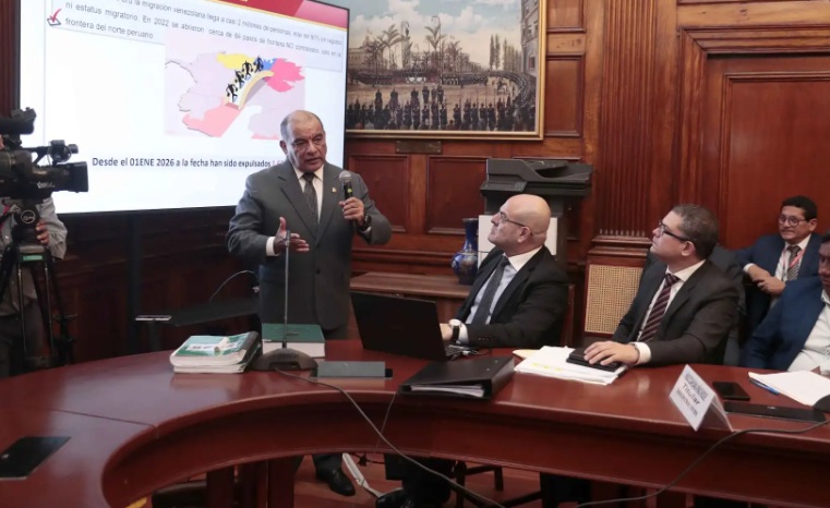Ministro Astudillo: “Recuperar el control territorial es parte de estrategia en seguridad”
