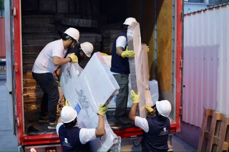 ONPE comenzó traslado del material electoral hacia el interior del país