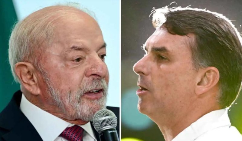 Brasil: Lula y Flávio Bolsonaro empatados con 41 % ante una eventual segunda vuelta