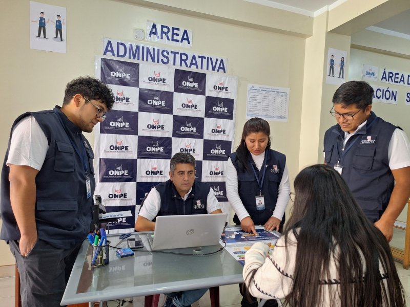 ODPE Huaraz instala 59 oficinas para acercar la atención electoral a distritos y centros poblados