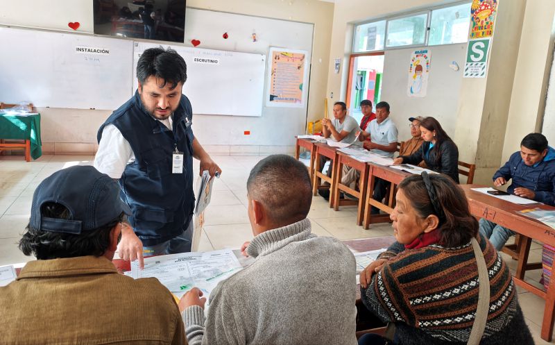 ODPE Huaraz habilitará 60 locales para la segunda jornada de capacitación de miembros de mesa