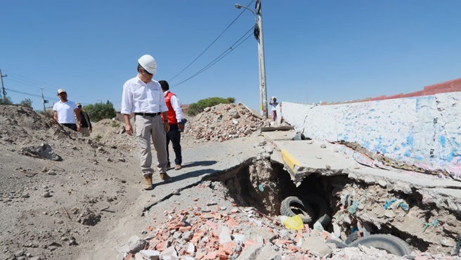 Contraloría instala equipo técnico preventivo para disminuir efectos del Fenómeno El Niño
