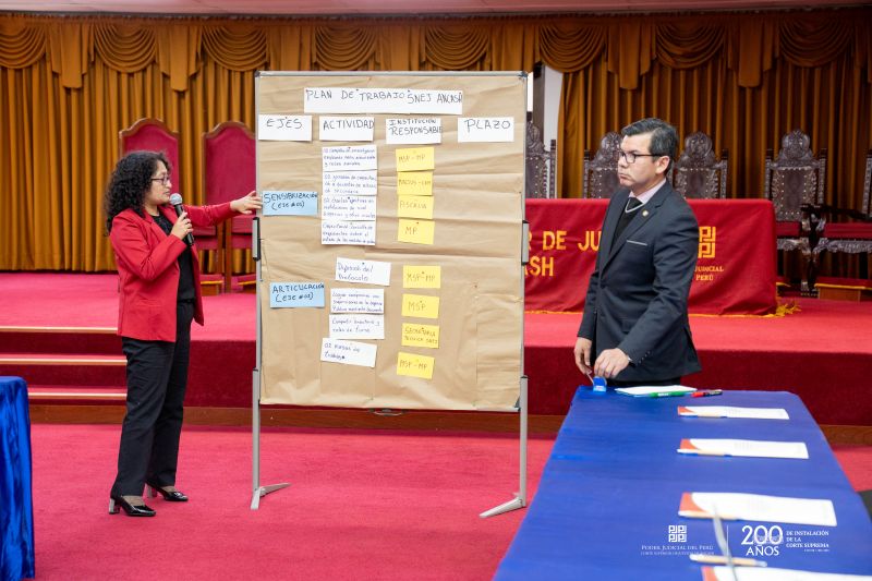 CSJAN fortalece trabajo articulado para mejorar respuesta frente a la violencia contra las mujeres