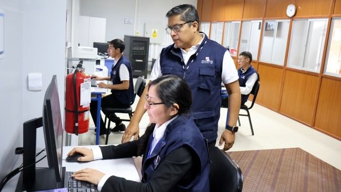 Los 125 centros de cómputo de la ONPE realizaron exitosa prueba de esfuerzo para comicios del domingo 4