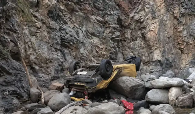 Áncash: accidente vehicular deja seis muertos en la carretera Pativilca-Huaraz