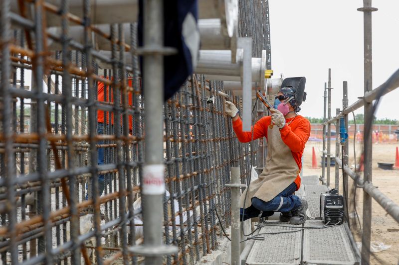 “Gobierno impulsará capacitación en construcción civil para que más trabajadores accedan a empleos en las nuevas obras”