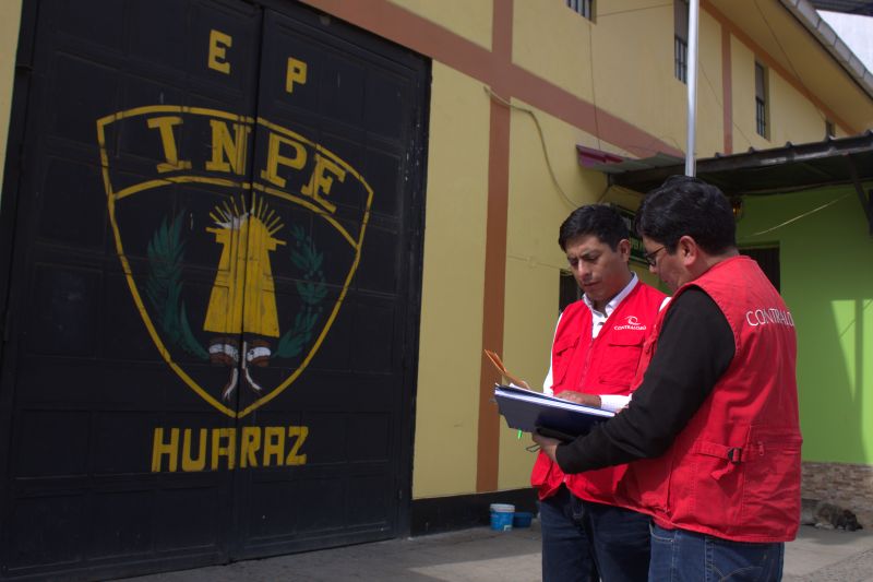Contraloría alerta falta de personal y equipos inoperativos en penal Víctor Pérez Liendo de Huaraz