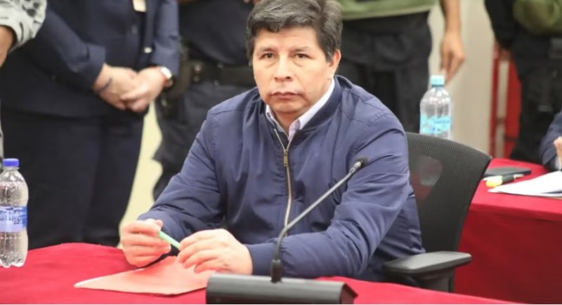 Poder Judicial mantiene "vigente" prisión preventiva contra Pedro Castillo en investigación fiscal por presunta organización criminal