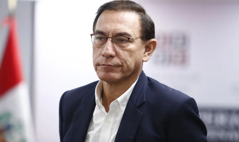 INPE confirma que Martín Vizcarra fue trasladado de emergencia de Barbadillo al hospital de Ate