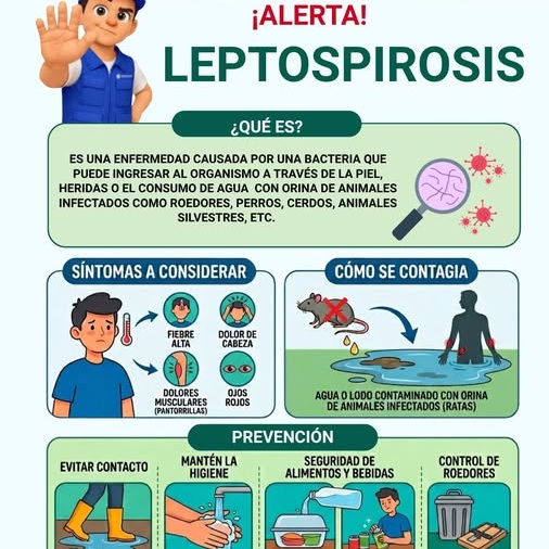 Perú es acechado por la leptospirosis que supera todos sus registros con 50 muertos y casi 14.000 contagios