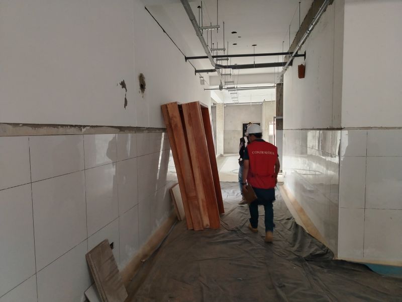 Contraloría alerta pagos por trabajos no ejecutados por más de S/ 300 mil en centro de salud Huarupampa