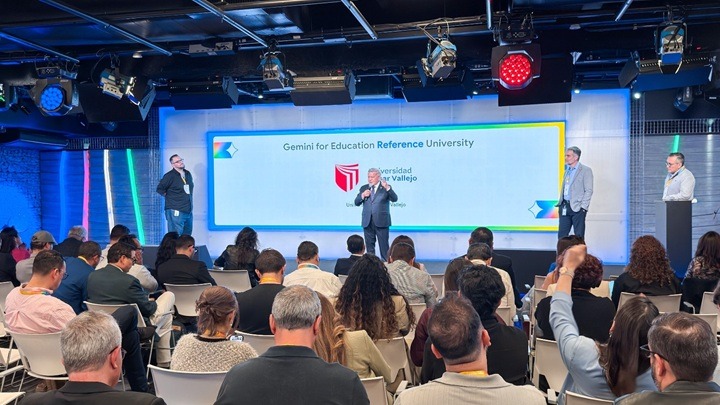 UCV se convierte en la primera universidad de referencia de Google en el uso de Gemini e inteligencia artificial en Perú