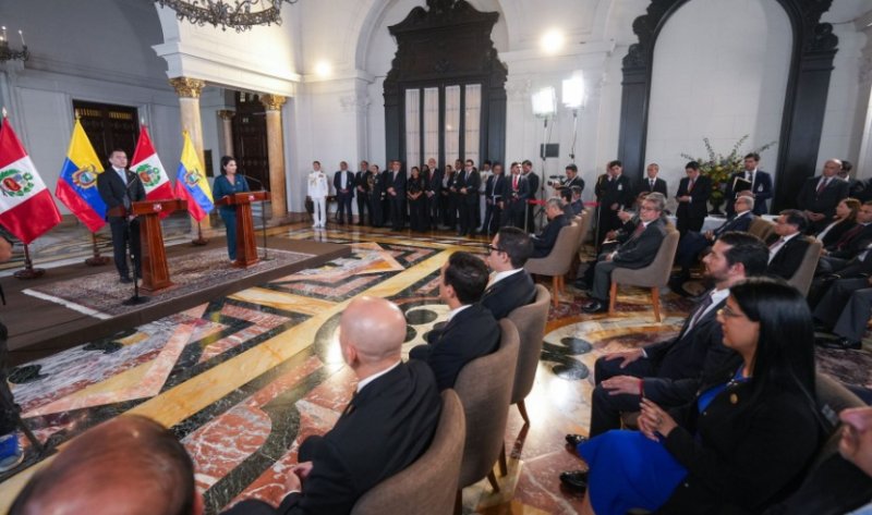 Perú y Ecuador reafirman alianza de paz, integración y desarrollo con Declaración de Lima