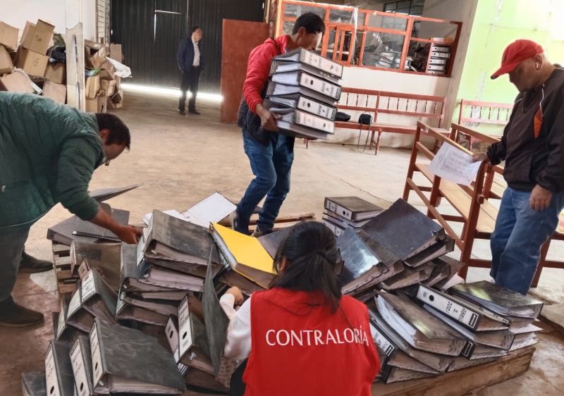 Pago irregular de bonos ocasionó S/ 700 mil de perjuicio económico en UGEL Pomabamba