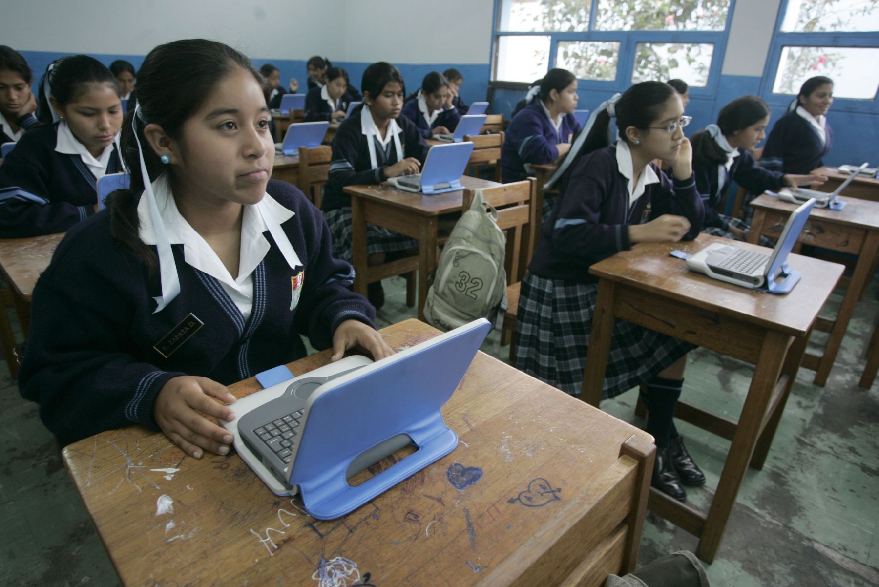 Docentes peruanos podrán mejorar el uso de las nuevas tecnologías en el aula