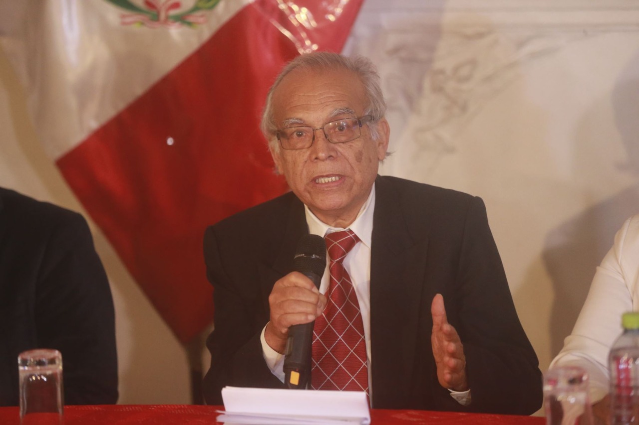 “Pedidos de nulidad de Fuerza Popular carecen de pruebas” : Perú Libre