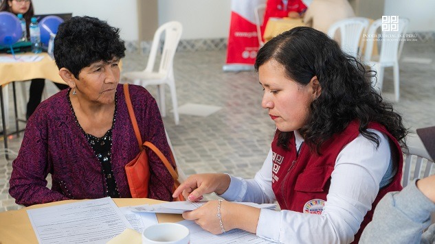Comisión de acceso a la justicia de la CSJAN llevó a cabo itinerancia en Cajacay