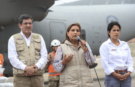 Gobierno trabaja con autoridades de Arequipa para atender a damnificados por huaicos