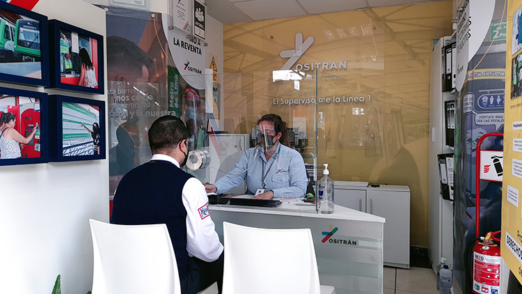 Ositrán orientó a más de ocho mil usuarios en el 2022