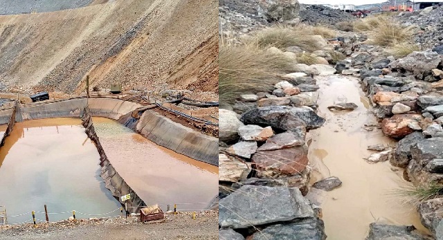 Detectan contaminación en rio Santiago y Llactún en Áncash