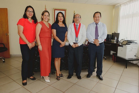 Jefe de la OCMA verificará labores de jueces y servidores de la Corte de Justicia de Áncash