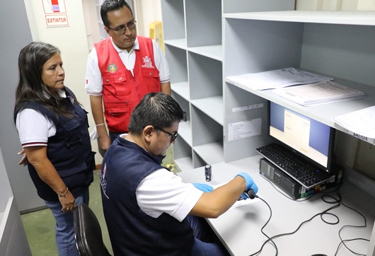 Onpe imprime acta- padrón para segunda jornada de comicios internos