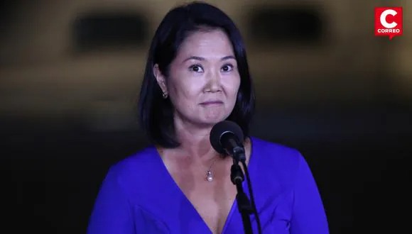 Poder Judicial ordenó que Keiko Fujimori vaya a juicio por presunto lavado de activos