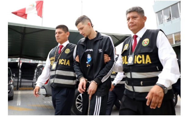 Sergio Tarache cumplirá 9 meses de prisión preventiva en el penal Ancón I