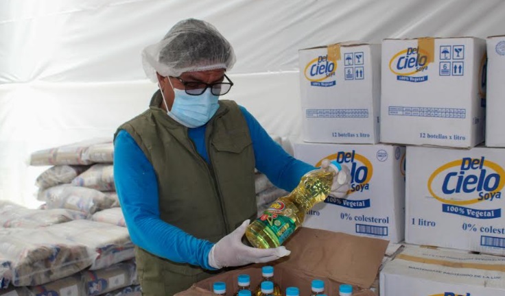 Áncash: Qali Warma entrega más de 41 toneladas de alimentos a la municipalidad de Antonio Raymondi para 26 ollas comunes