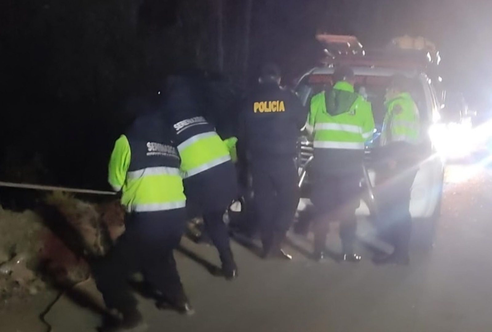 Áncash: cuatro personas fallecen y dos quedan heridas luego de trágico accidente vehicular