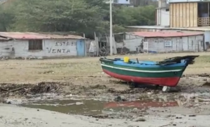 Son 84 puertos y caletas que permanecen cerrados por oleajes anómalos