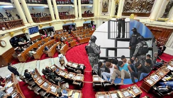  Presentan moción para investigar inventario de armas en las FF.AA. tras su presunto uso en Ecuador